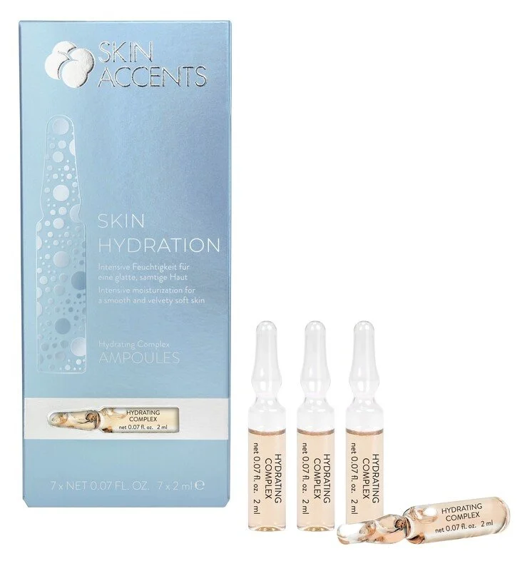 Skin Accents-Hydrating Complex Ampoules — Verbena Salon & Spa